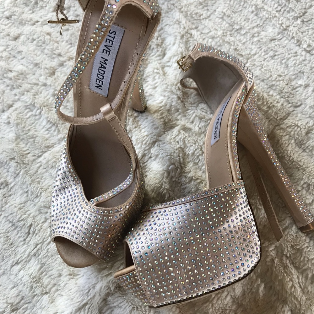 Crystal Stilettos